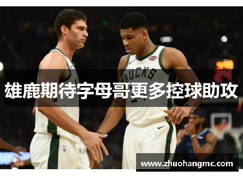 雄鹿期待字母哥更多控球助攻