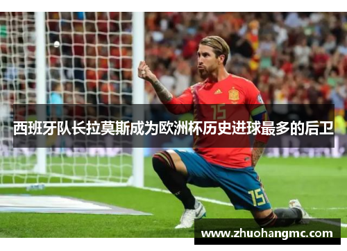 西班牙队长拉莫斯成为欧洲杯历史进球最多的后卫